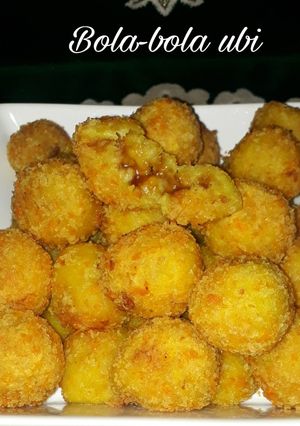 Foto resep Bola-bola ubi
