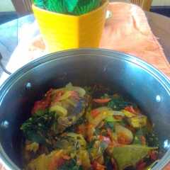 Ayam, pokcoy bumbu balado রেসিপির প্রধান ছবি