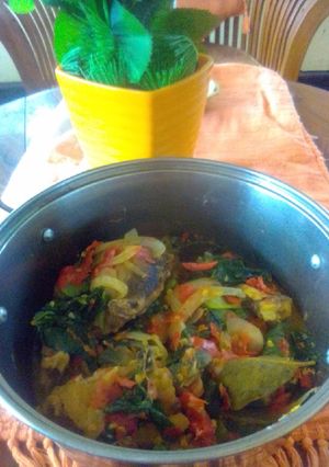 Foto resep Ayam, pokcoy bumbu balado