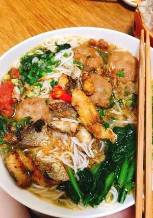 Hình của món Bún cá.