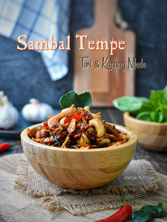 Foto resep Sambal Tempe Teri Kacang Mede