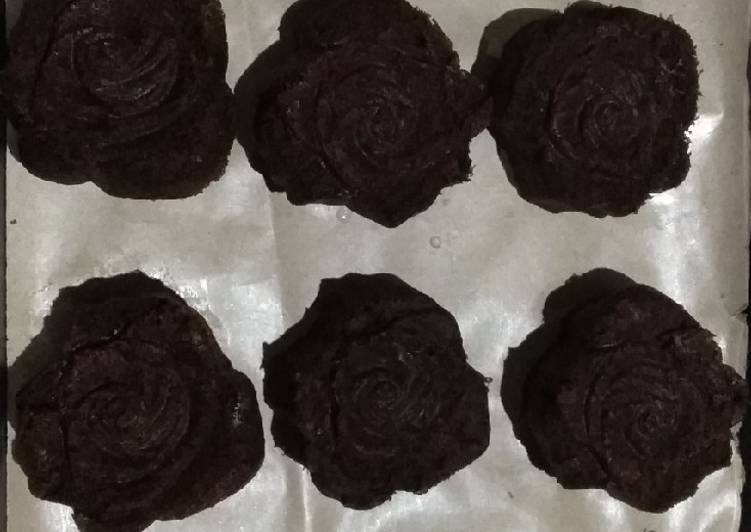 Cara Gampang mengolah Brownies mawar, Bikin Ngiler
