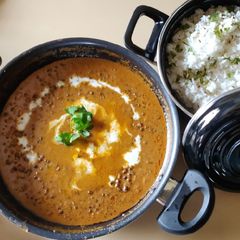 A picture of Dal makhani.