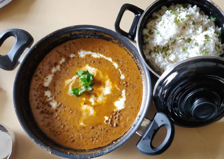 Steps to Make Quick Dal makhani