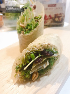 千張蔬食手卷 的食譜成品照片