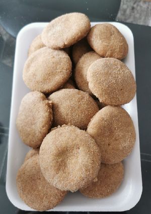 Una foto de Galletitas de harina integral
