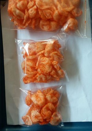 Foto resep Krupuk nasi balado