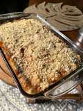 Crumble de peras 🍐