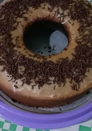 Foto resep Bolu kopi cappucino