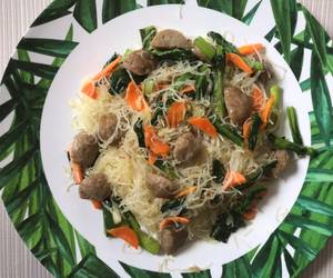 Fresh Memasak Bihun Goreng Bakso putih Paling Enak Fresh Memasak Bihun Goreng Bakso putih Paling Enak