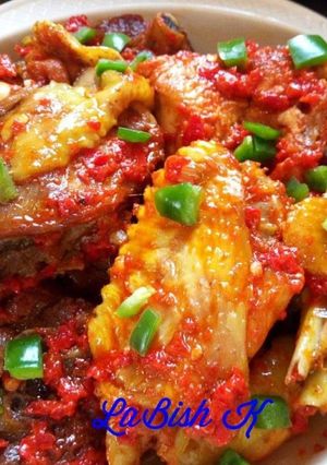 A picture of Local peppered turkey meat.