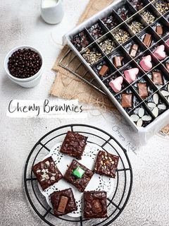 Foto resep Chewy Brownies