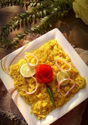 নারকেল দুধে ভুনা খিচুড়ি রেসিপির প্রধান ছবি