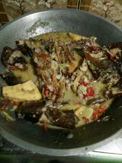 Foto resep Resep Mangut tahu Dan ikan manyung
