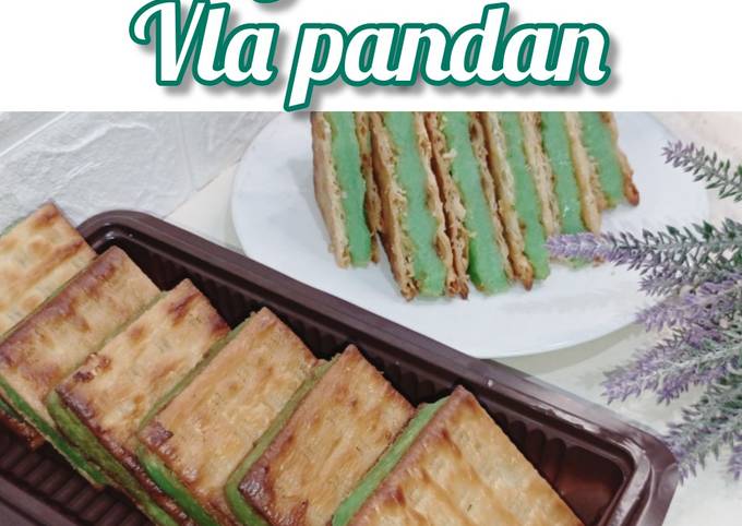 Resep Gabin Vla Pandan Oleh Leli Yeje Cookpad