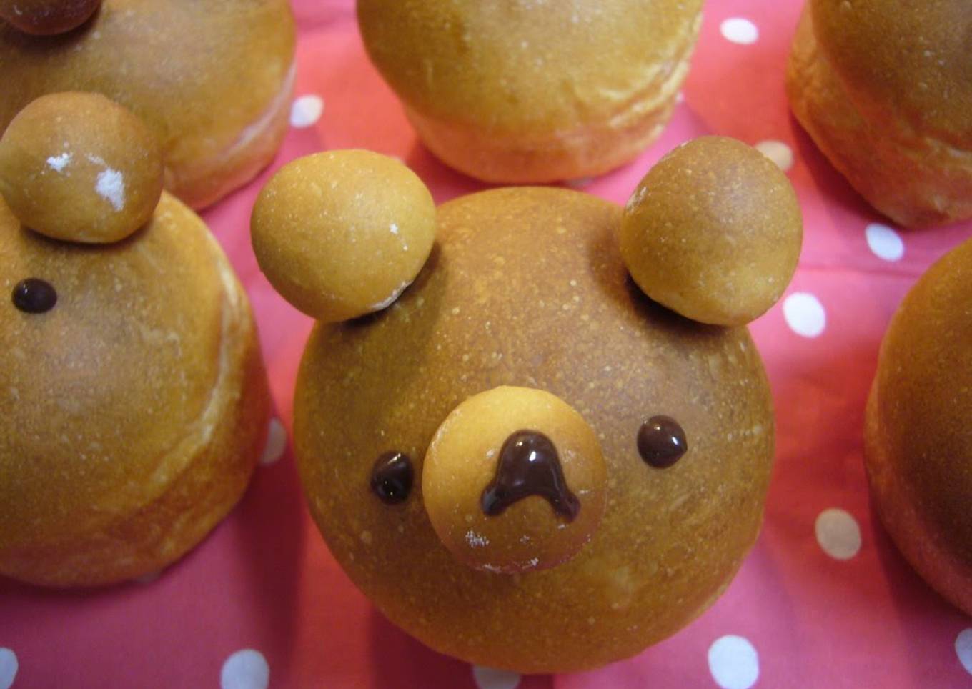 Teddy Bear Bread Makes Your Children Smile