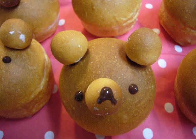 Teddy Bear Bread …….  Shailja's Kitchen [ Meals & Memories Are Made Here ]