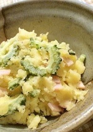 A picture of Easy Bitter Melon and Potato Salad.