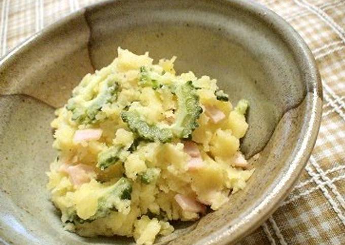 Easy Bitter Melon and Potato Salad