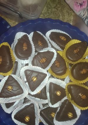 صورة لوصفة حلوى بكريمة الزبدة