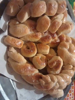 Una foto de Pancitos con leche condensada