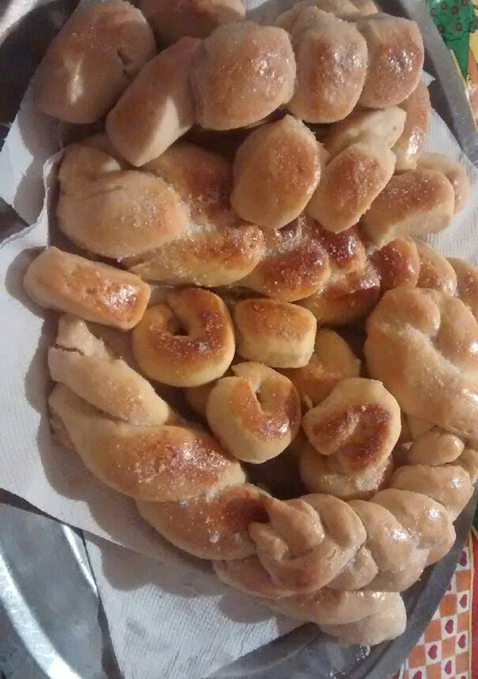 Una foto de Pancitos con leche condensada