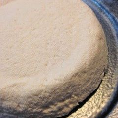 A picture of Homemade Tofu without a Mold!.