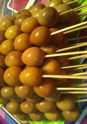 Foto resep Sate Telur Puyuh Angkringan ala Bu Inggar #BikinRamadhanBerkesan