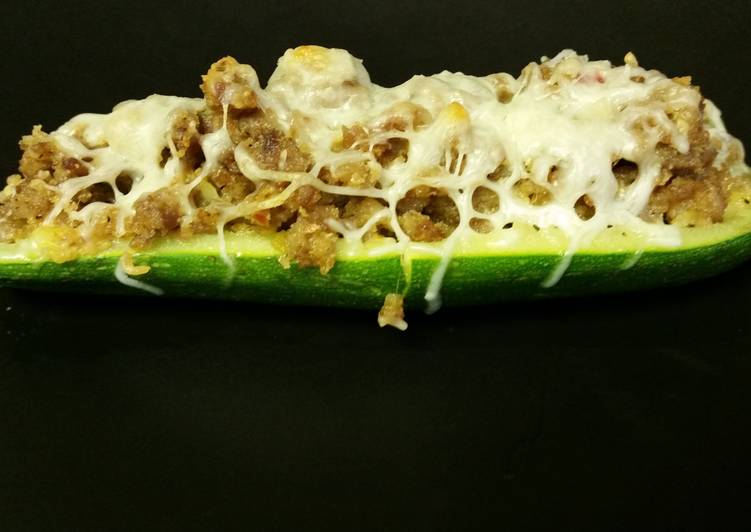 Recipe of Any-night-of-the-week Stuffed Zucchini