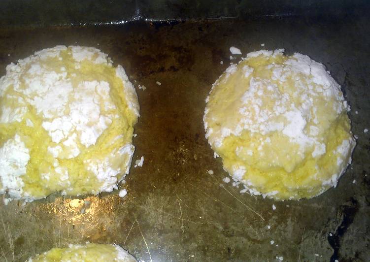 Recipe of Ultimate lemon cake cookies