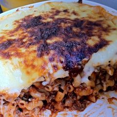 A picture of Meaty Baked Macaroni.