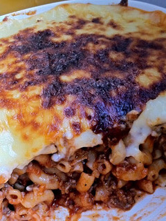 A picture of Meaty Baked Macaroni.
