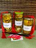 Zucchini in Asia-Öl