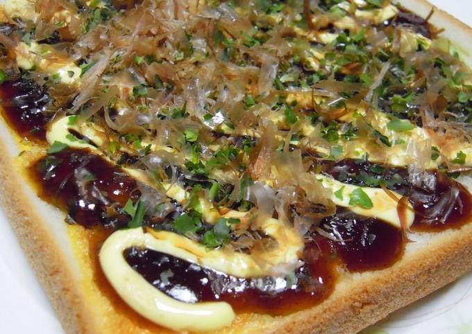 Okonomiyaki-style Toast