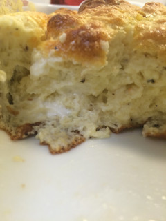A picture of Goat Cheese Soufflé.