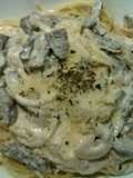 Strogonoff vermicelli