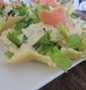 Recipe Salad cesar with smocked salmon the Delicious Tasty