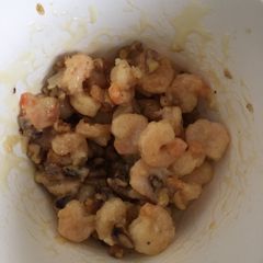 Panda Express Honey Walnut Shrimp A picture of Panda Express Honey Walnut Shrimp.