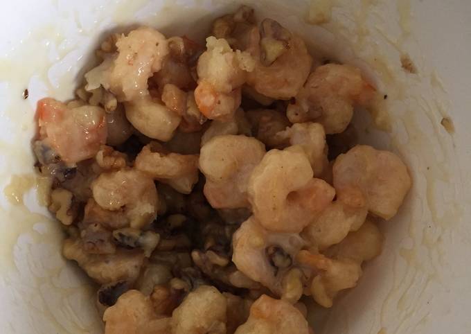 Panda Express Honey Walnut Shrimp