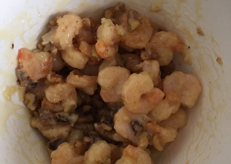 Recipe: Appetizing Panda Express Honey Walnut Shrimp