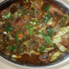 A picture of Chicken stew.