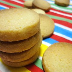 A picture of Simple and Delicious Crispy Cookies.