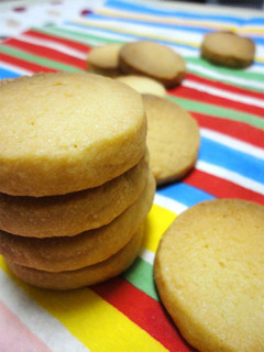 A picture of Simple and Delicious Crispy Cookies.