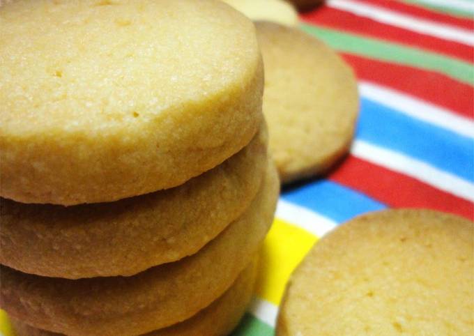 Simple and Delicious Crispy Cookies