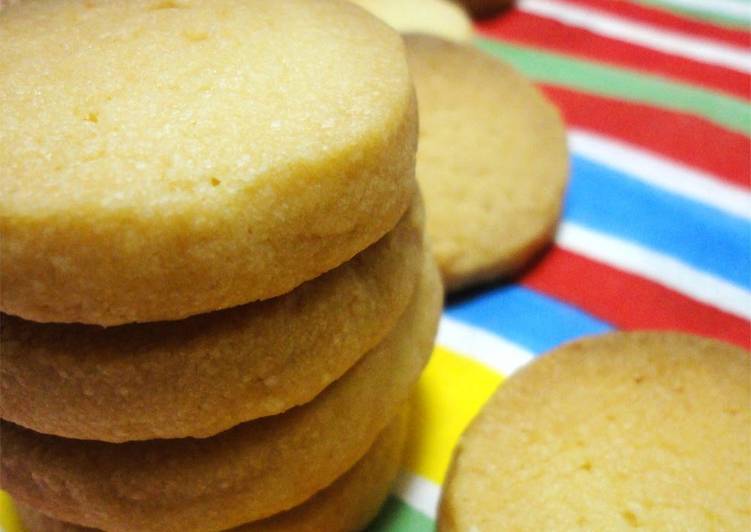 Easiest Way to Prepare Speedy Simple and Delicious Crispy Cookies