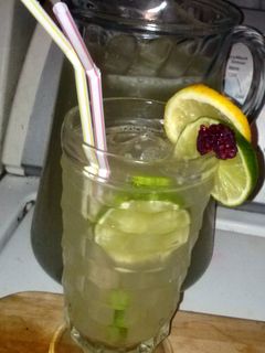 A picture of Cool & Fruity Lemon-Limeade.