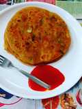 Aloo paratha