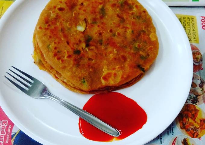 Recipe of Favorite Aloo paratha