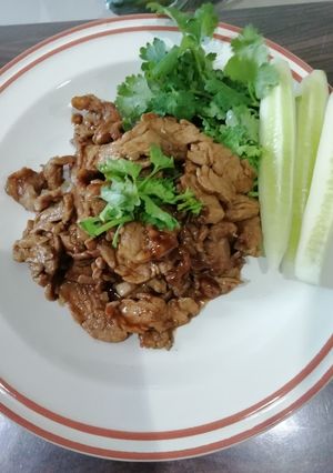 รูปของ หมูผัดซีอิ้ว