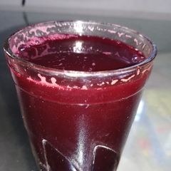 A picture of Beetroot juice.